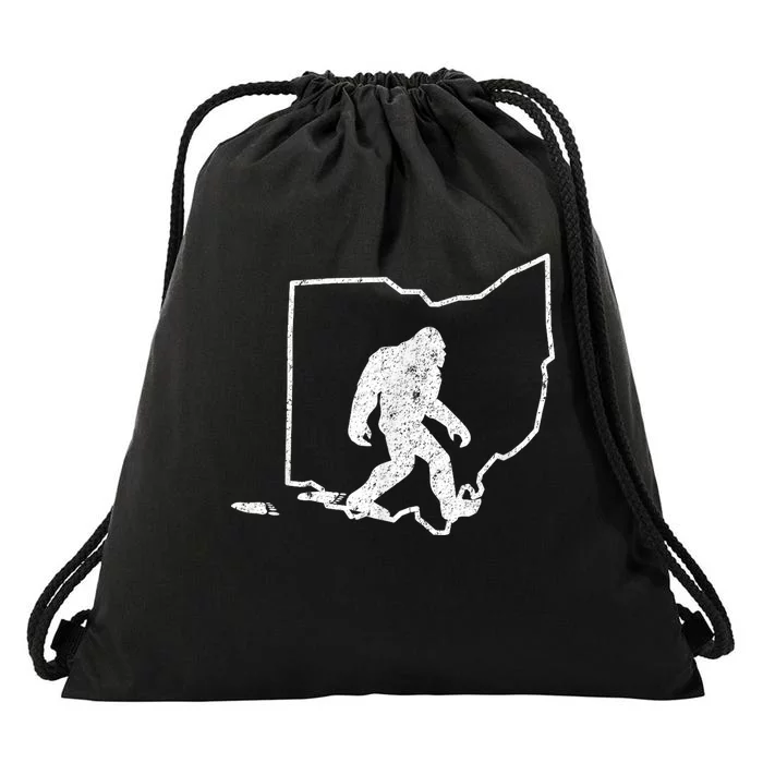 Vintage Pride Bigfoot Hunter Drawstring Bag