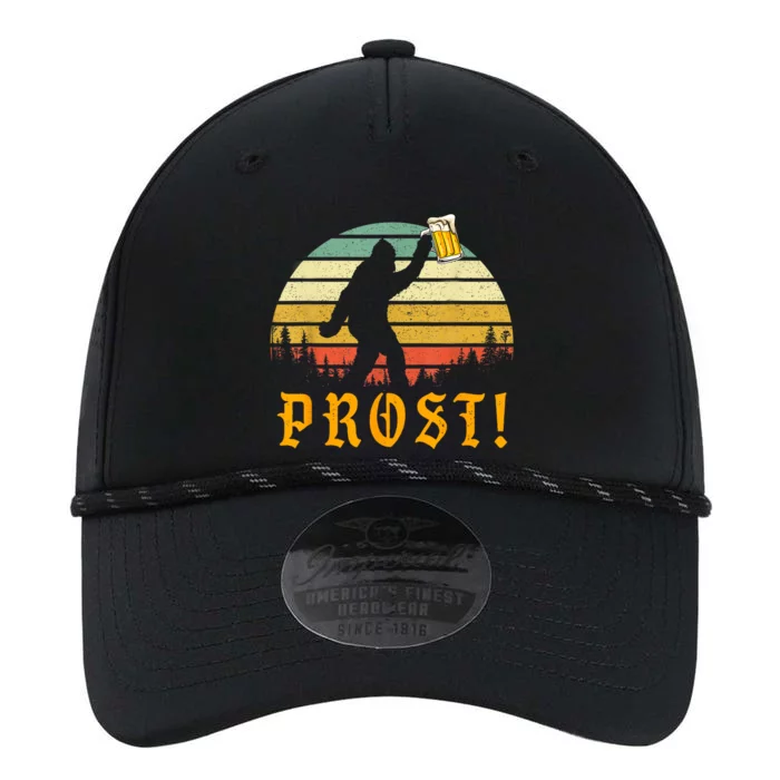 Vintage PROST Bigfoot Drinking Beer German Oktoberfest Performance The Dyno Cap