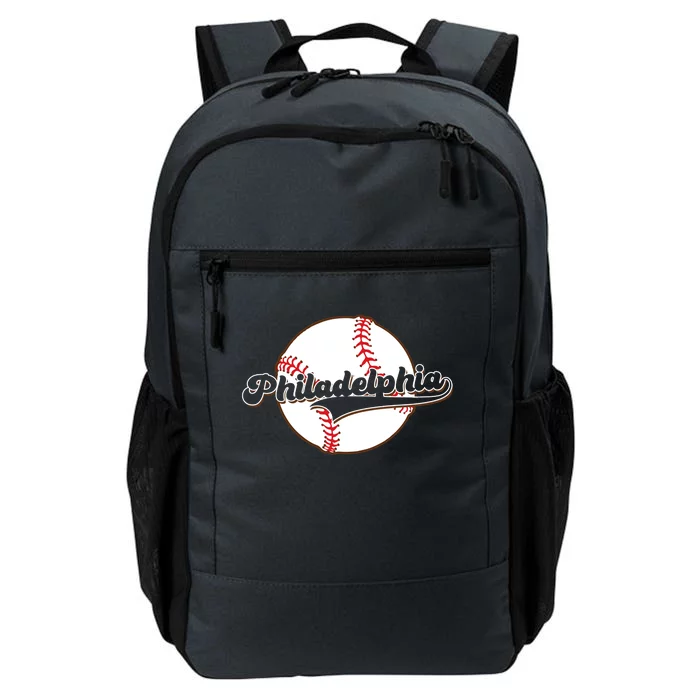 Vintage Philadelphia Baseball Throwback Retro Daily Commute Backpack