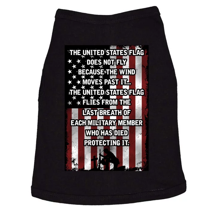 Veteran Patriotic Conservative Doggie Tank