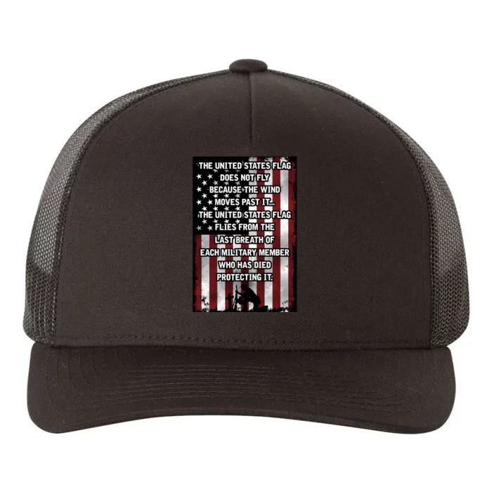 Veteran Patriotic Conservative Yupoong Adult 5-Panel Trucker Hat