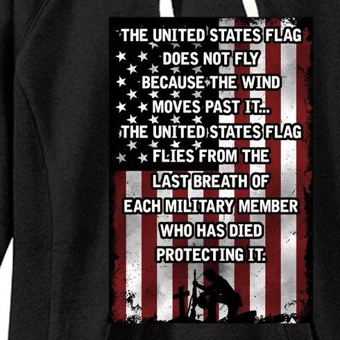 Veteran Patriotic Conservative Women's Fleece Hoodie