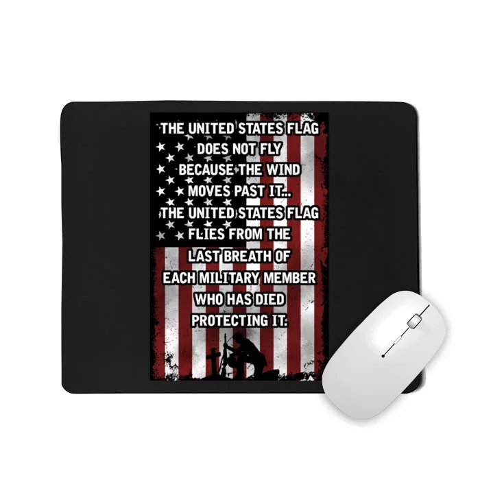 Veteran Patriotic Conservative Mousepad