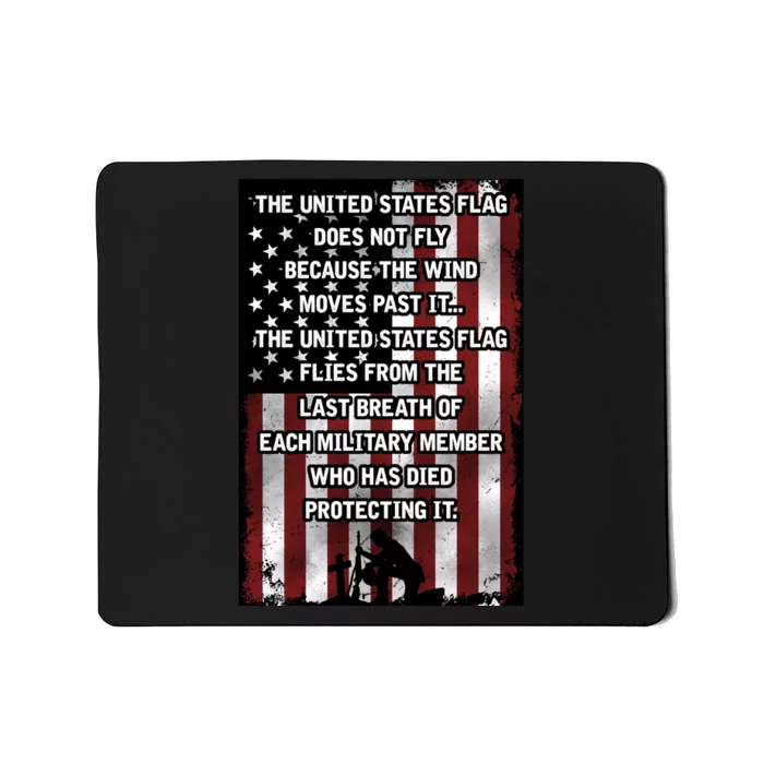 Veteran Patriotic Conservative Mousepad