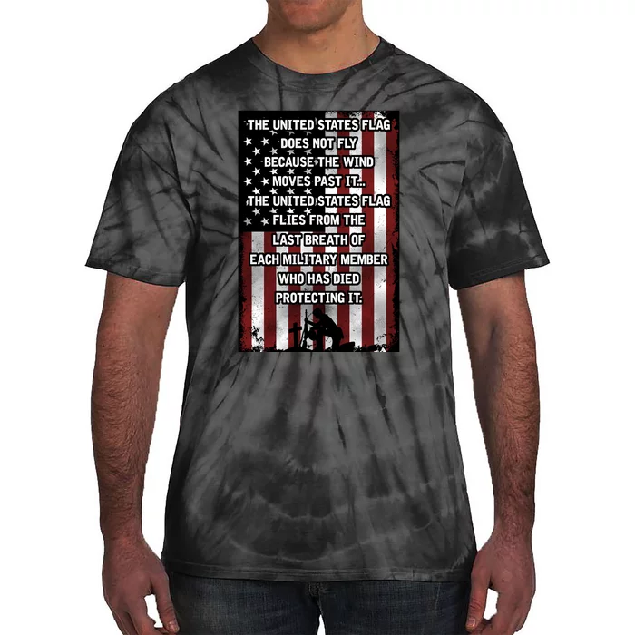 Veteran Patriotic Conservative Tie-Dye T-Shirt