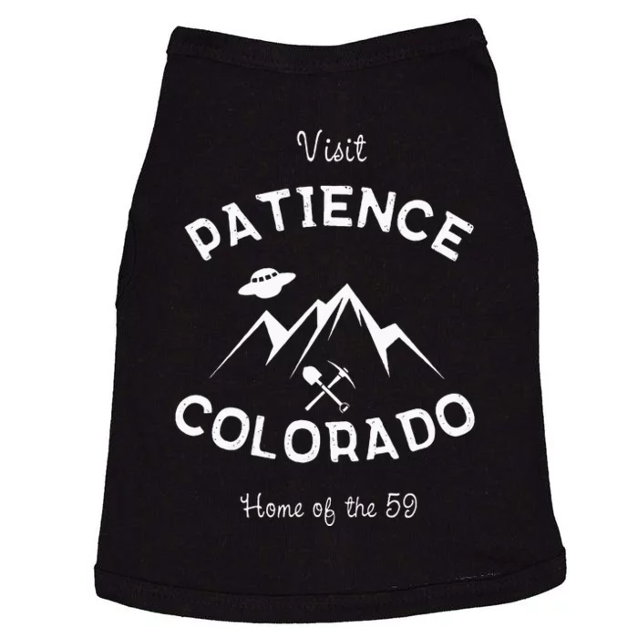 Visit Patience Colorado Doggie Tank