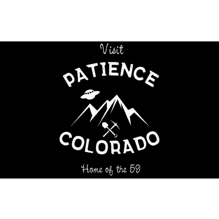 Visit Patience Colorado Bumper Sticker