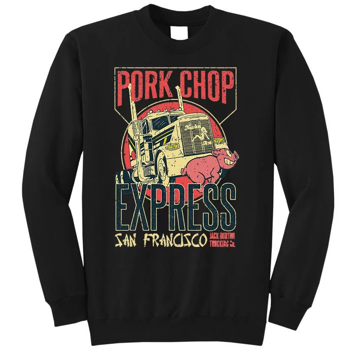 Vintage Pork Chop Express Jack Burton Trading Sweatshirt