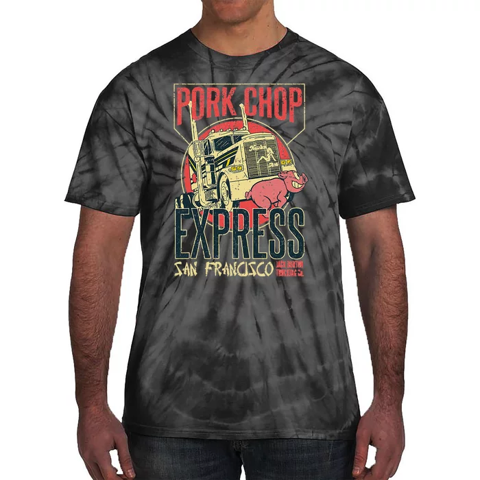 Vintage Pork Chop Express Jack Burton Trading Tie-Dye T-Shirt