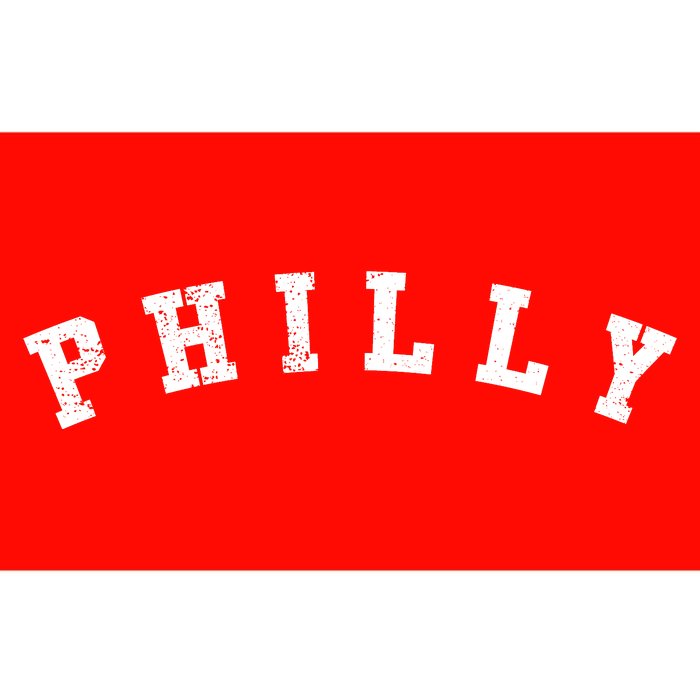 Vintage Philadelphia Distressed Bumper Sticker