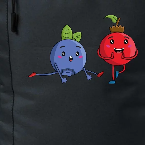 Veggie Power Dancing Berries Funny Berries Berries Gift Daily Commute Backpack