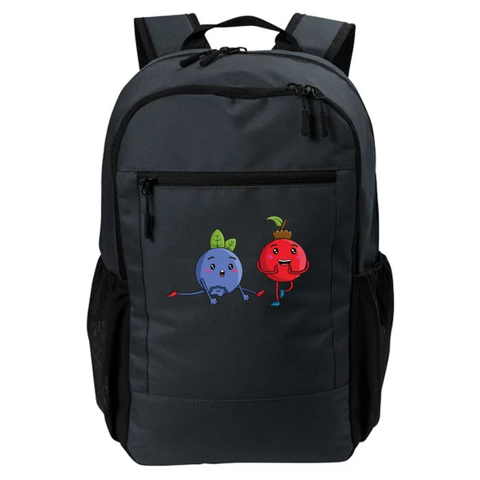 Veggie Power Dancing Berries Funny Berries Berries Gift Daily Commute Backpack