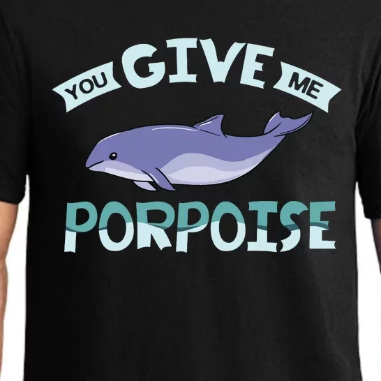 Vaquita Porpoise Dolphin Marine Biologist Pajama Set