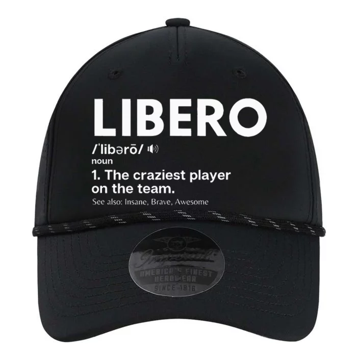 Volleyball Players Defensive Specialist Libero Performance The Dyno Cap