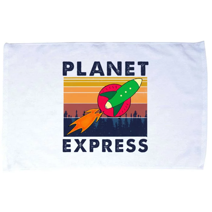 Vintage Planet Express Costume Microfiber Hand Towel