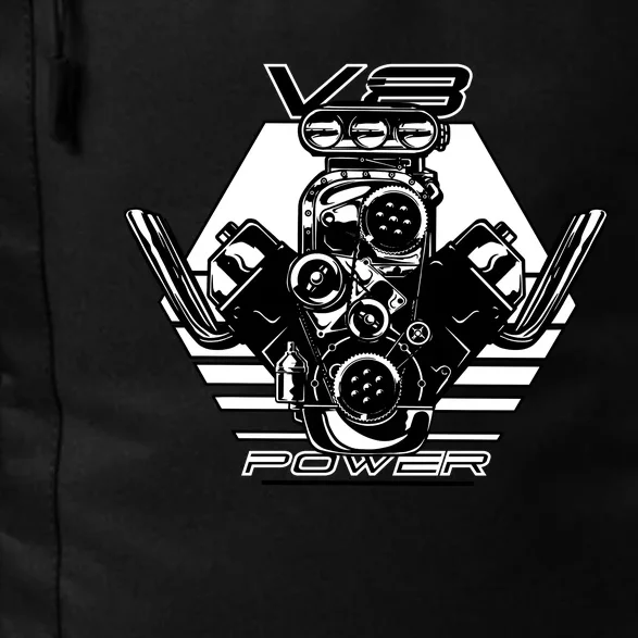 V8 Power Engine Daily Commute Backpack