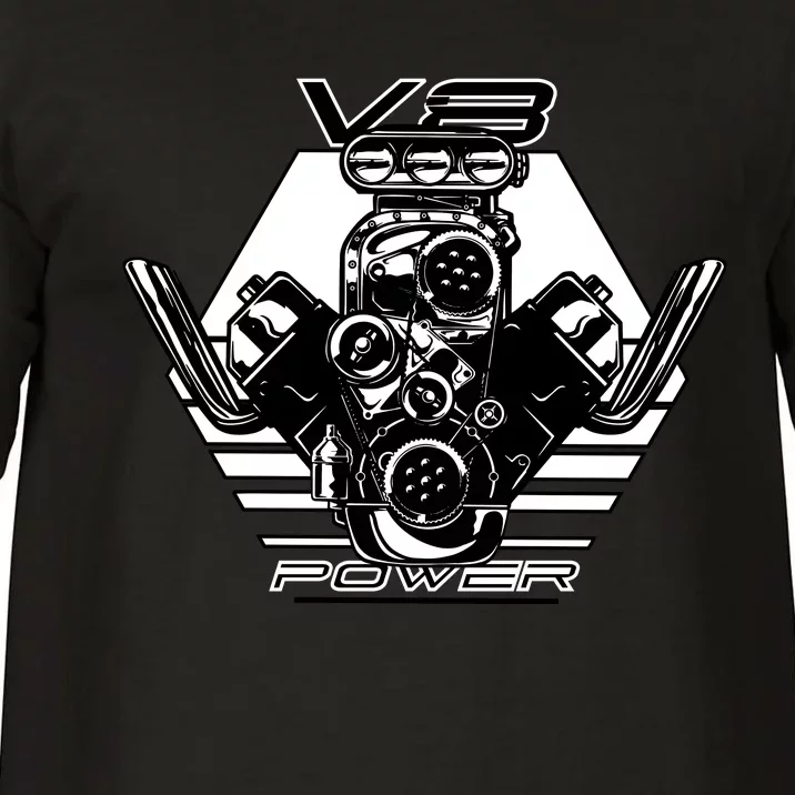 V8 Power Engine Comfort Colors T-Shirt