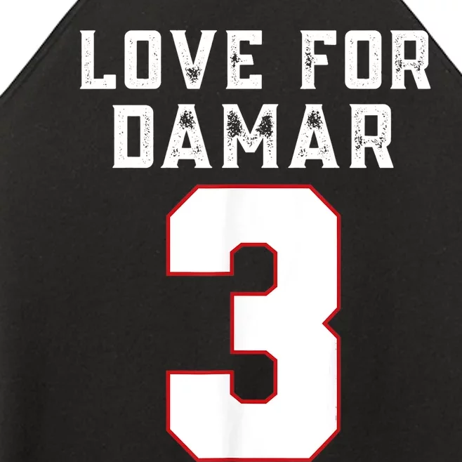 Vintage Pray For Damar 3 Buffalo Love For 3 We Are With You Women’s Perfect Tri Rocker Tank