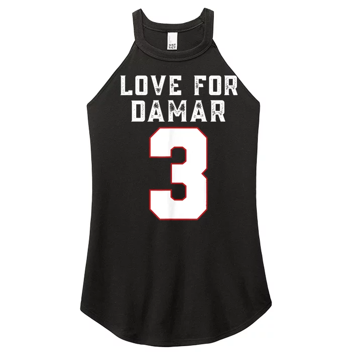 Vintage Pray For Damar 3 Buffalo Love For 3 We Are With You Women’s Perfect Tri Rocker Tank