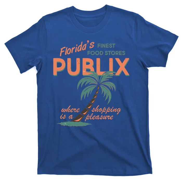 Vintage Publix Florida's Finest Food Stores T-Shirt