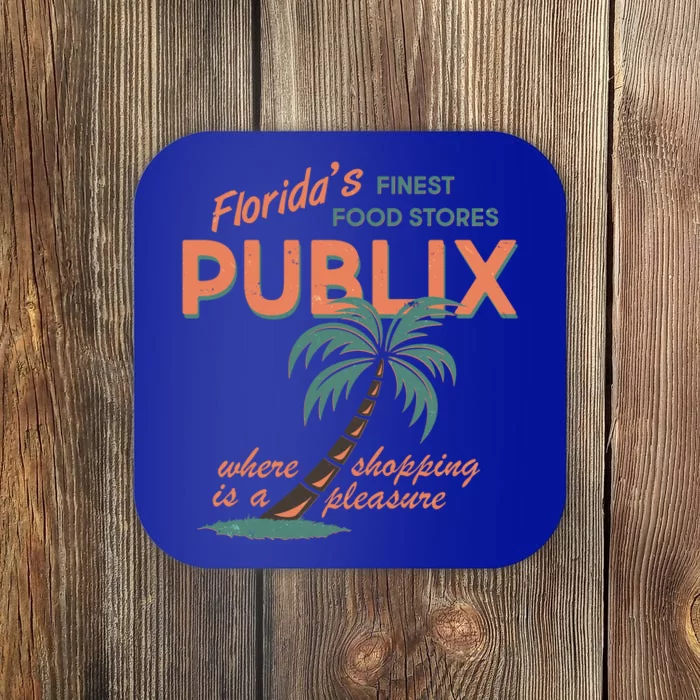 Vintage Publix Florida's Finest Food Stores Coaster