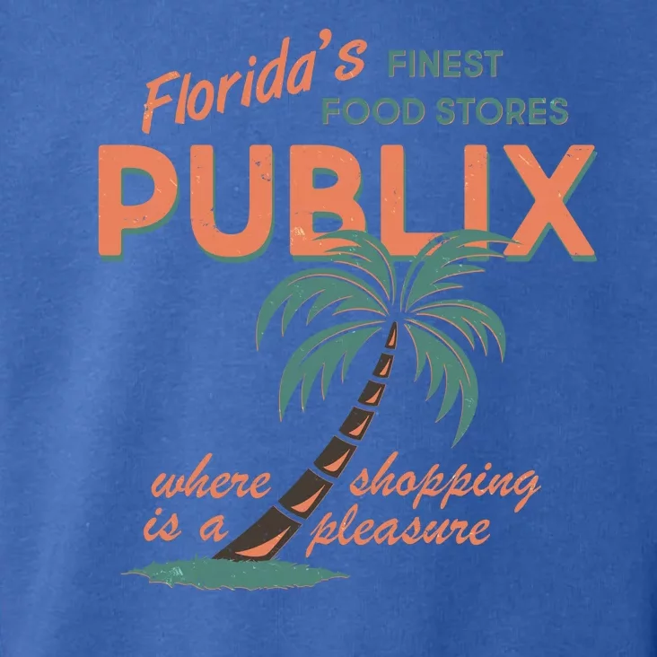 Vintage Publix Florida's Finest Food Stores Toddler Hoodie