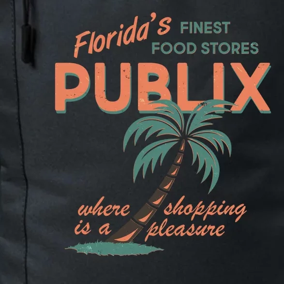 Vintage Publix Florida's Finest Food Stores Daily Commute Backpack