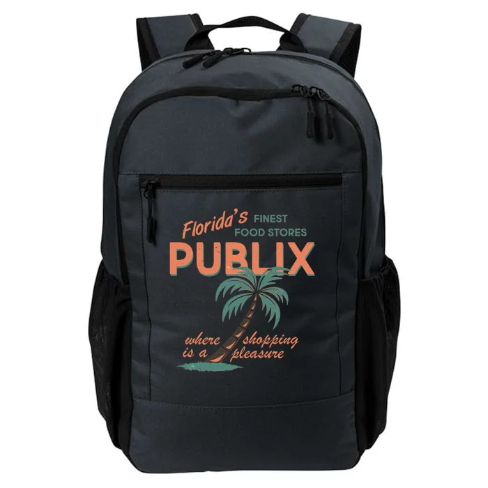 Vintage Publix Florida's Finest Food Stores Daily Commute Backpack