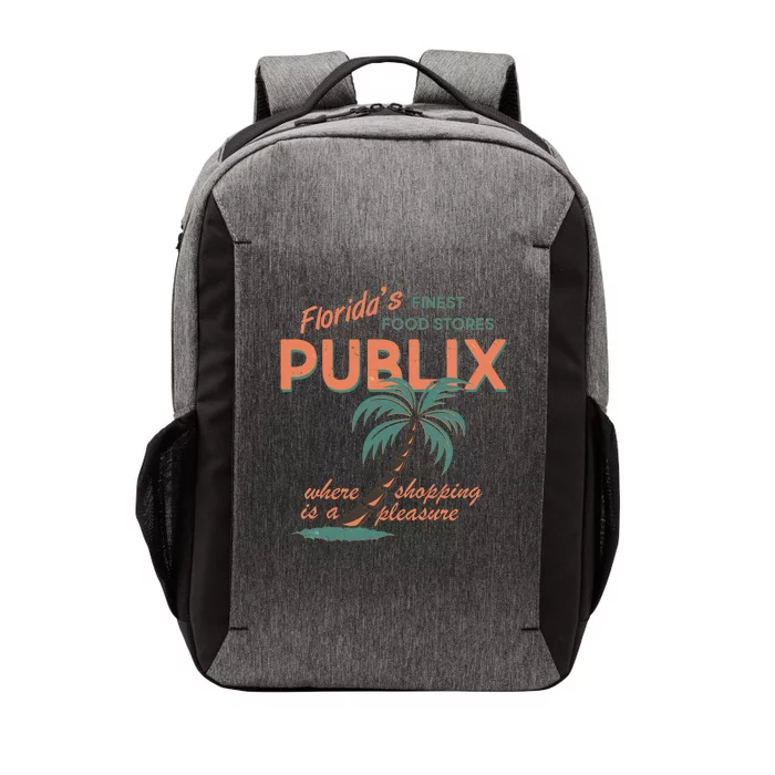 Vintage Publix Florida's Finest Food Stores Vector Backpack