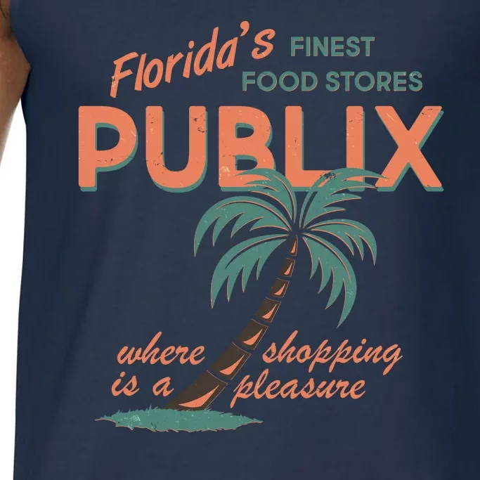 Vintage Publix Florida's Finest Food Stores Comfort Colors® Tank Top