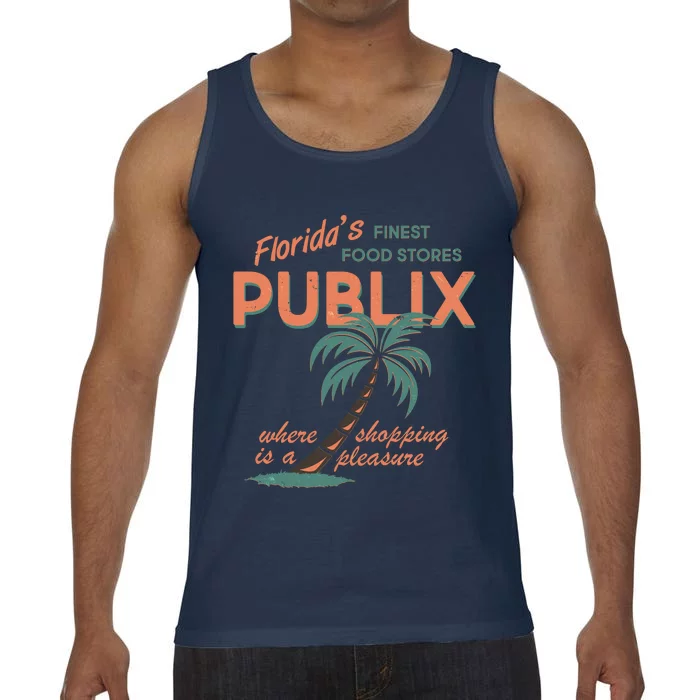 Vintage Publix Florida's Finest Food Stores Comfort Colors® Tank Top