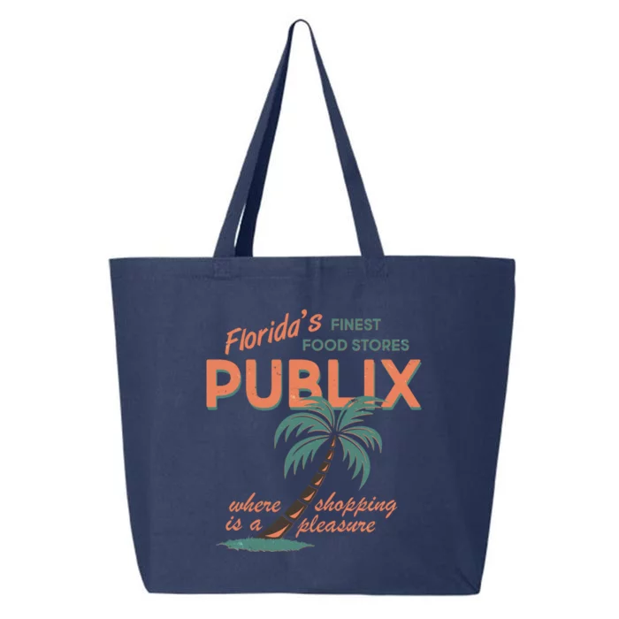 Vintage Publix Florida's Finest Food Stores 25L Jumbo Tote