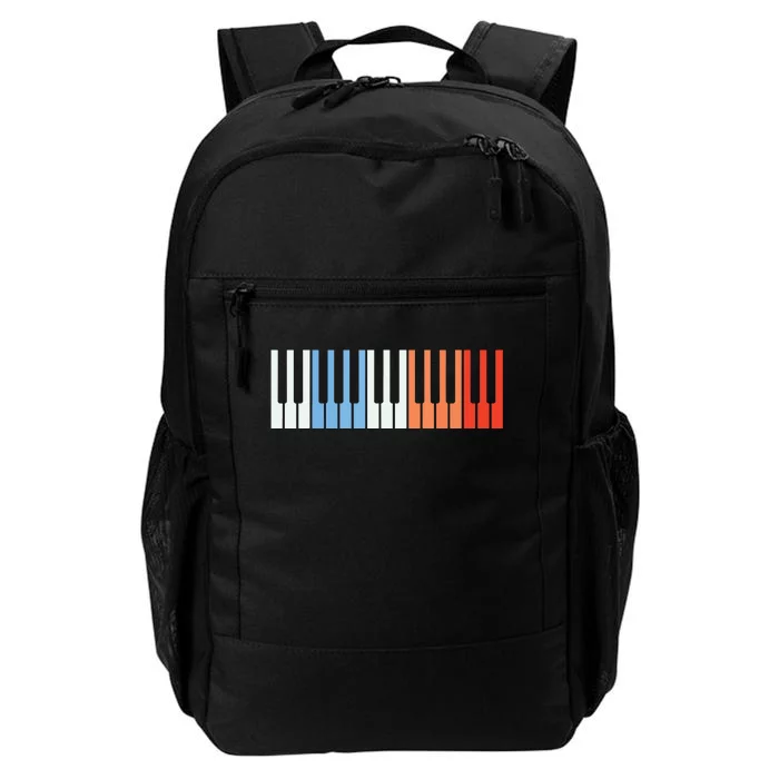 Vintage Piano Funny Pianist Music Keyboard Musician Outfit Daily Commute Backpack