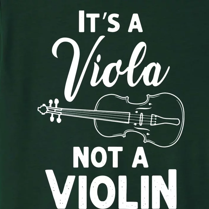 Viola Payer Gifts Its A Viola Not A Violin ChromaSoft Performance T-Shirt