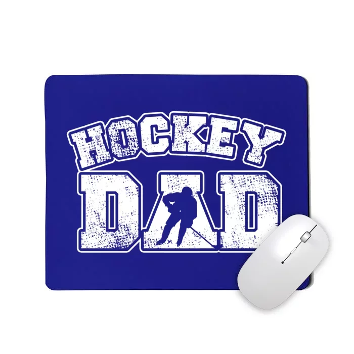 Vintage Print Hockey Coach For Hockey Dad Gift Mousepad