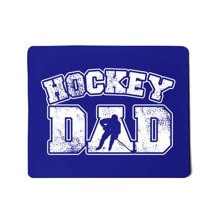 Vintage Print Hockey Coach For Hockey Dad Gift Mousepad