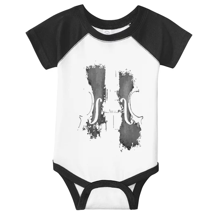 Violin Player Instrument Music Teacher Musical Violinist Infant Baby Jersey Bodysuit