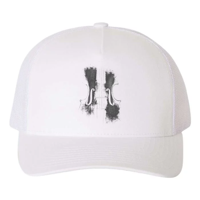 Violin Player Instrument Music Teacher Musical Violinist Yupoong Adult 5-Panel Trucker Hat