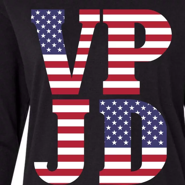 Vice President Jd Vance Ohio Womens Cotton Relaxed Long Sleeve T-Shirt