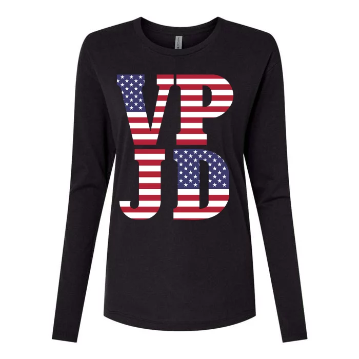 Vice President Jd Vance Ohio Womens Cotton Relaxed Long Sleeve T-Shirt