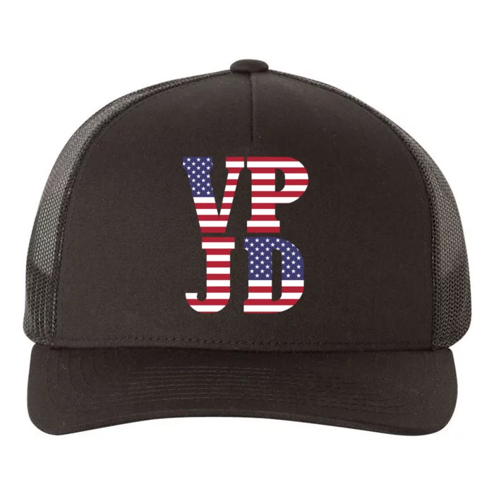 Vice President Jd Vance Ohio Yupoong Adult 5-Panel Trucker Hat