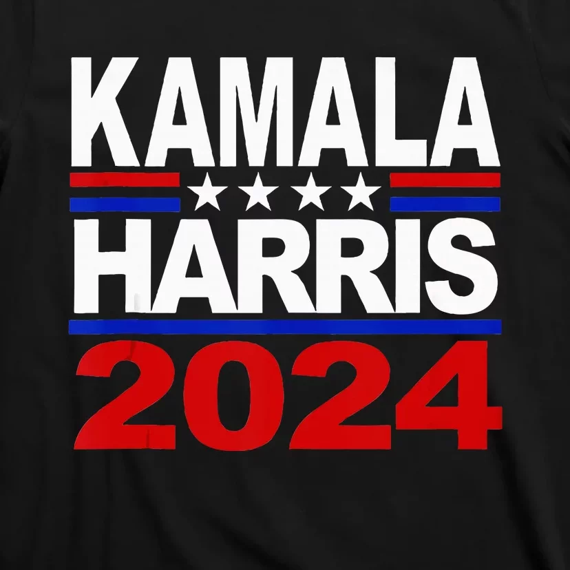 Vice President Kamala Harris 2024 For President T-Shirt