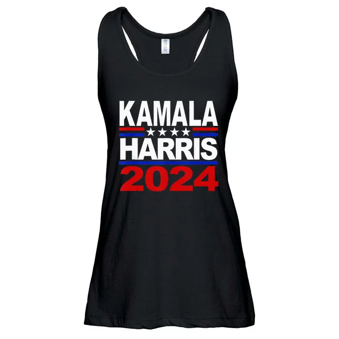 Vice President Kamala Harris 2024 For President Ladies Essential Flowy Tank