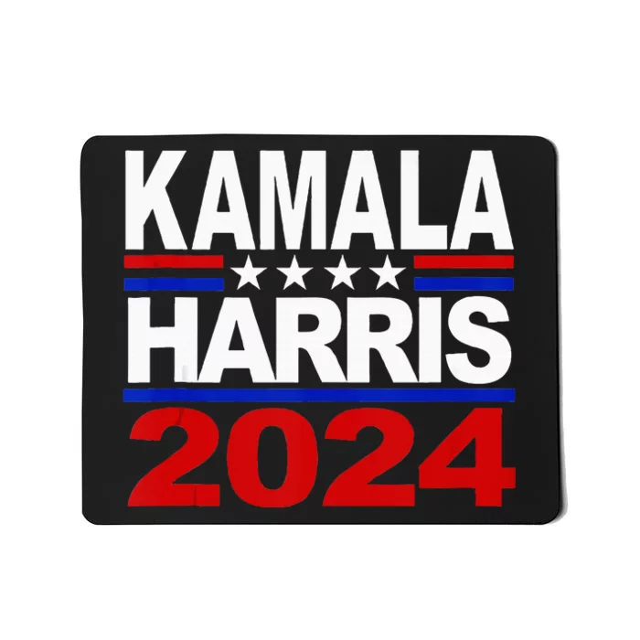 Vice President Kamala Harris 2024 For President Mousepad