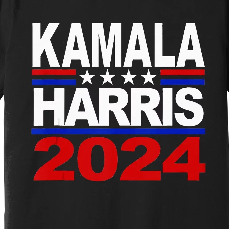 Vice President Kamala Harris 2024 For President Premium T-Shirt