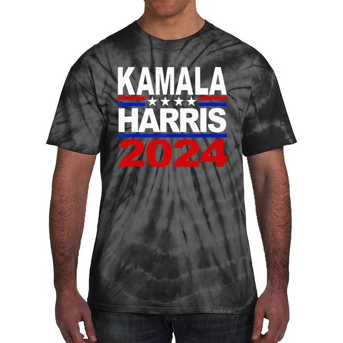 Vice President Kamala Harris 2024 For President Tie-Dye T-Shirt