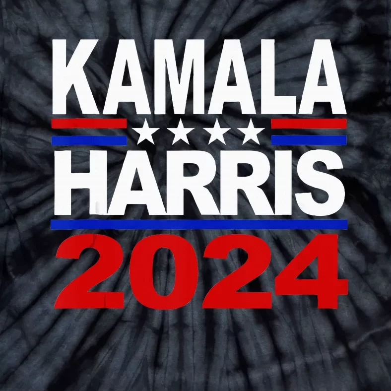 Vice President Kamala Harris 2024 For President Tie-Dye T-Shirt