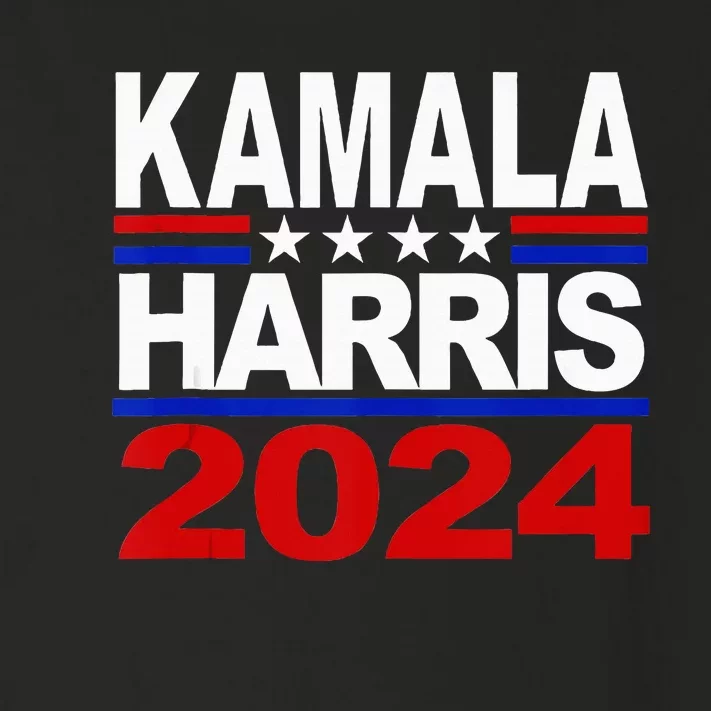 Vice President Kamala Harris 2024 For President Toddler Long Sleeve Shirt