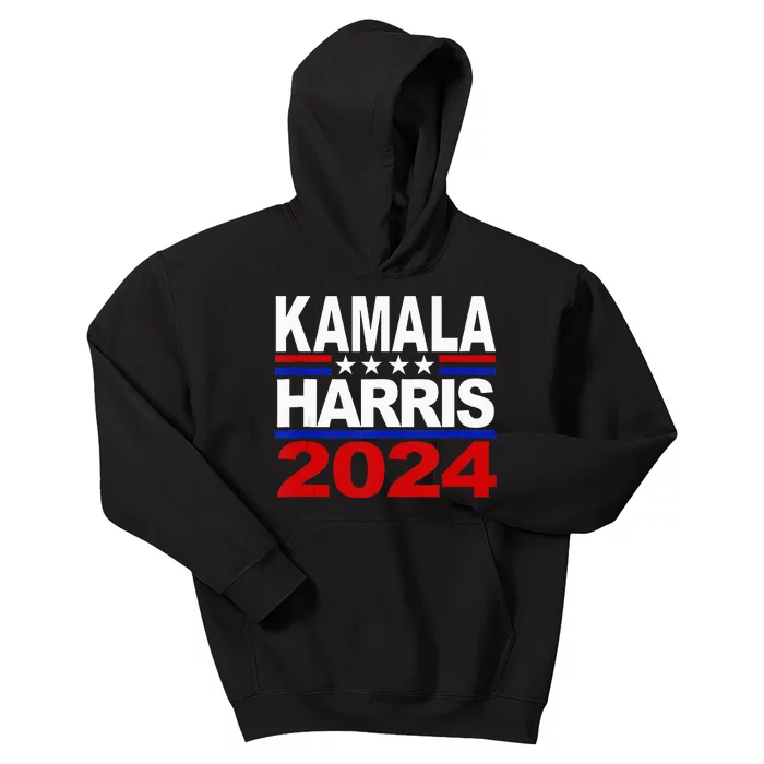 Vice President Kamala Harris 2024 For President Kids Hoodie