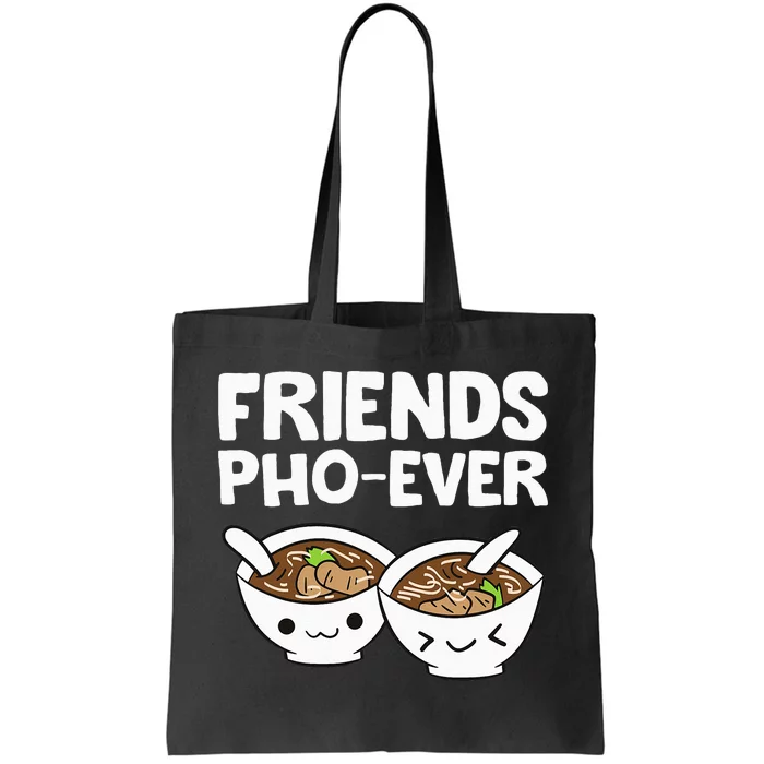 Vietnamese Pho Kawaii Pho Friends PhoEver Tote Bag